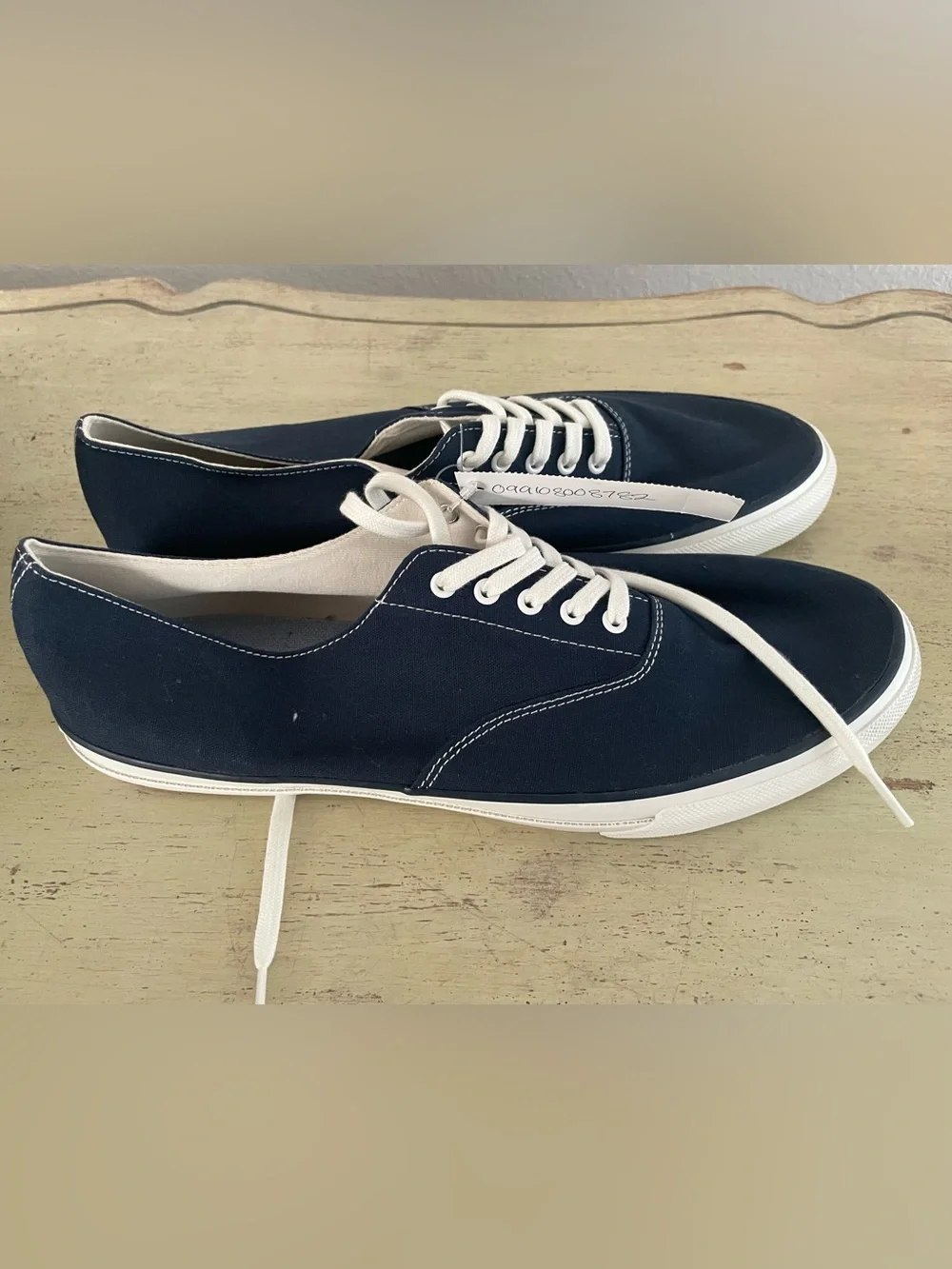 Sperry® CVO reissue deck sneakers in Navy Size 11 NWOB $90 CT126